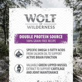 Wolf of Wilderness Senior Duo-Protein Recipe 6 x 400g || Wolf of Wilderness || view 2