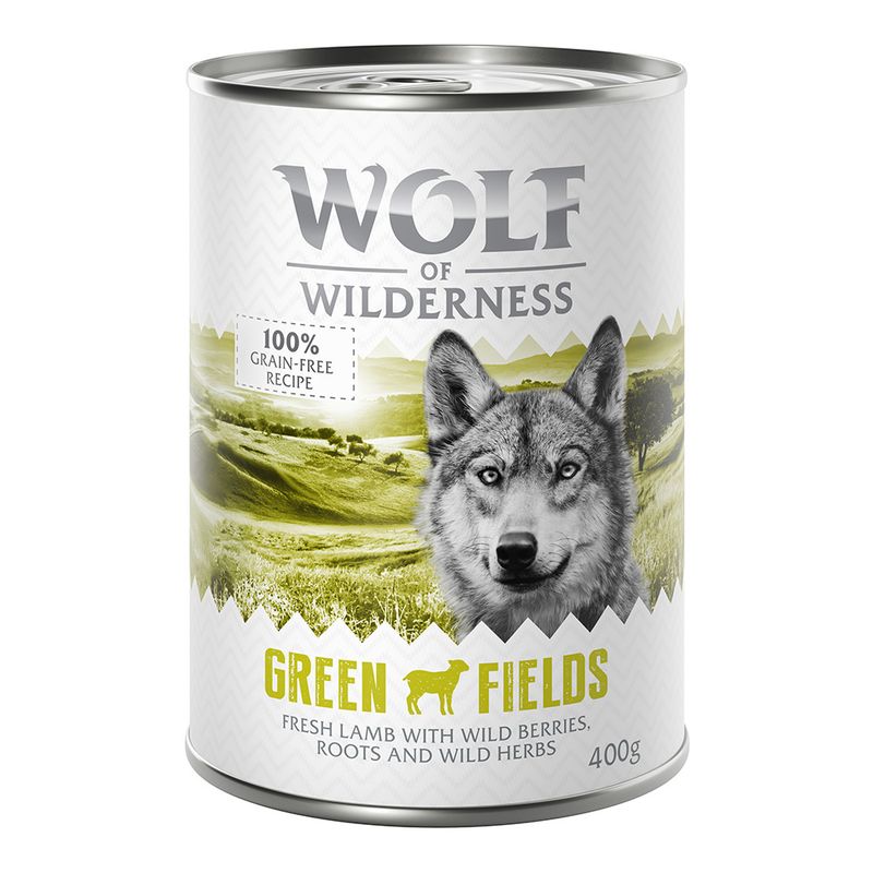 Wolf of Wilderness Adult Single Protein 6 x 400g || Wolf of Wilderness || view 10