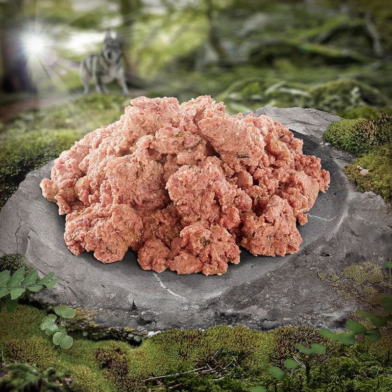 Wolf of Wilderness Junior Duo-Protein Recipe 6 x 400g || Wolf of Wilderness || view 2