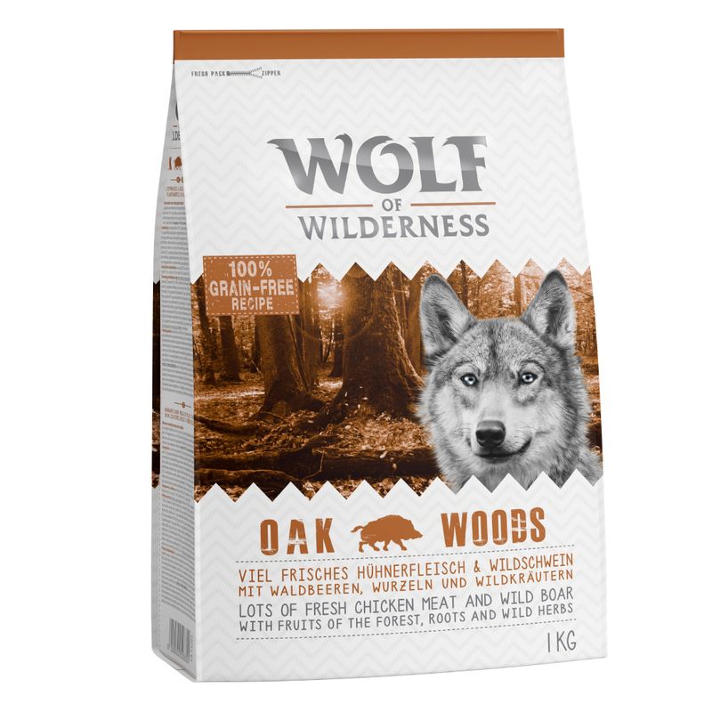 Wolf of Wilderness Classic Mixed Trial Pack || Wolf of Wilderness || view 10