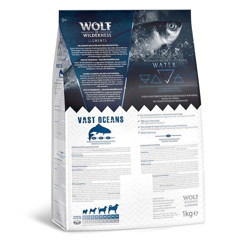 Wolf of Wilderness "Elements" Mixed Trial Pack || Wolf of Wilderness || view 14