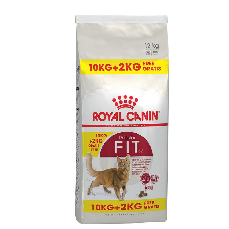 12kg Royal Canin Dry Cat Food - 10kg + 2kg Free! * || undefined || view 4