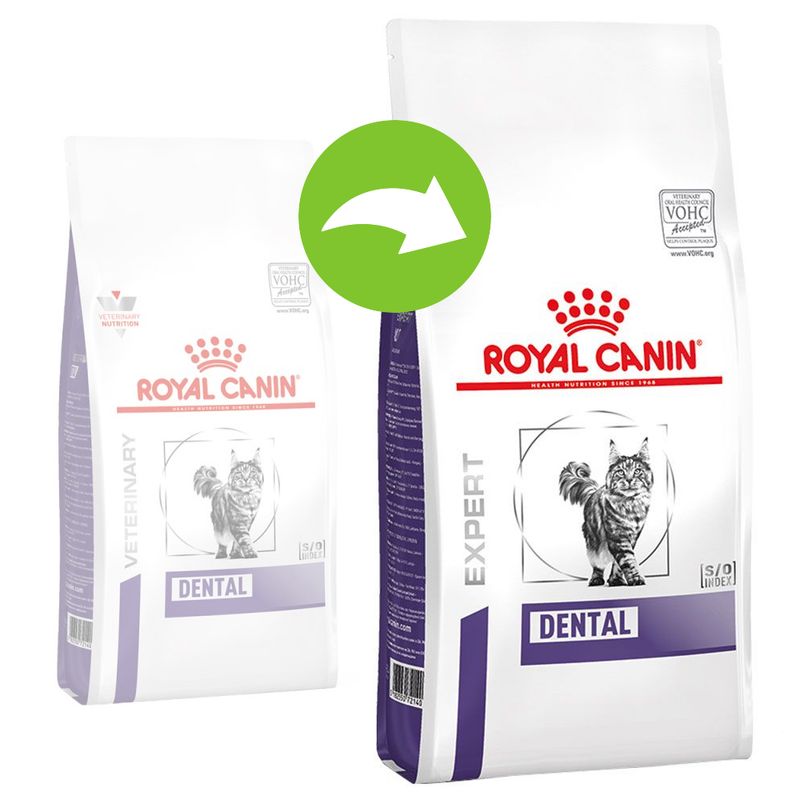 Royal Canin Expert Dental Cat || Royal Canin Veterinary Diet || view 2