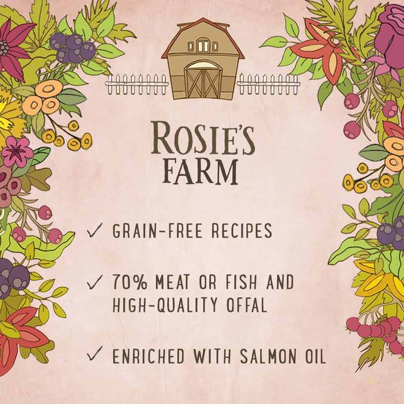 Rosie's Farm Adult Fisherman's Medley with Salmon, Chicken & Shrimp || undefined || view 4