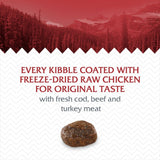 Wolf of Wilderness "Canadian Woodlands" with Beef, Cod & Turkey - Grain Free || Wolf of Wilderness || view 5
