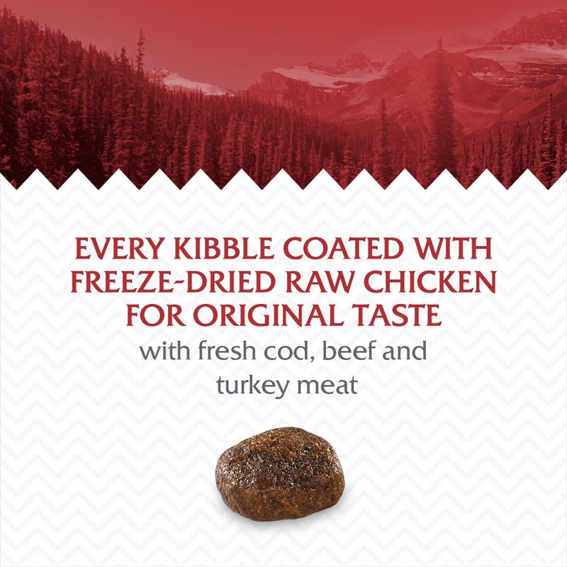 Wolf of Wilderness "Canadian Woodlands" with Beef, Cod & Turkey - Grain Free || Wolf of Wilderness || view 5