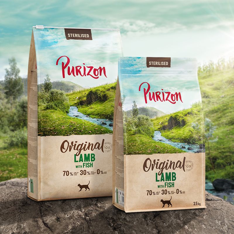 Purizon Sterilised Adult Grain-Free Lamb with Fish || Purizon || view 5