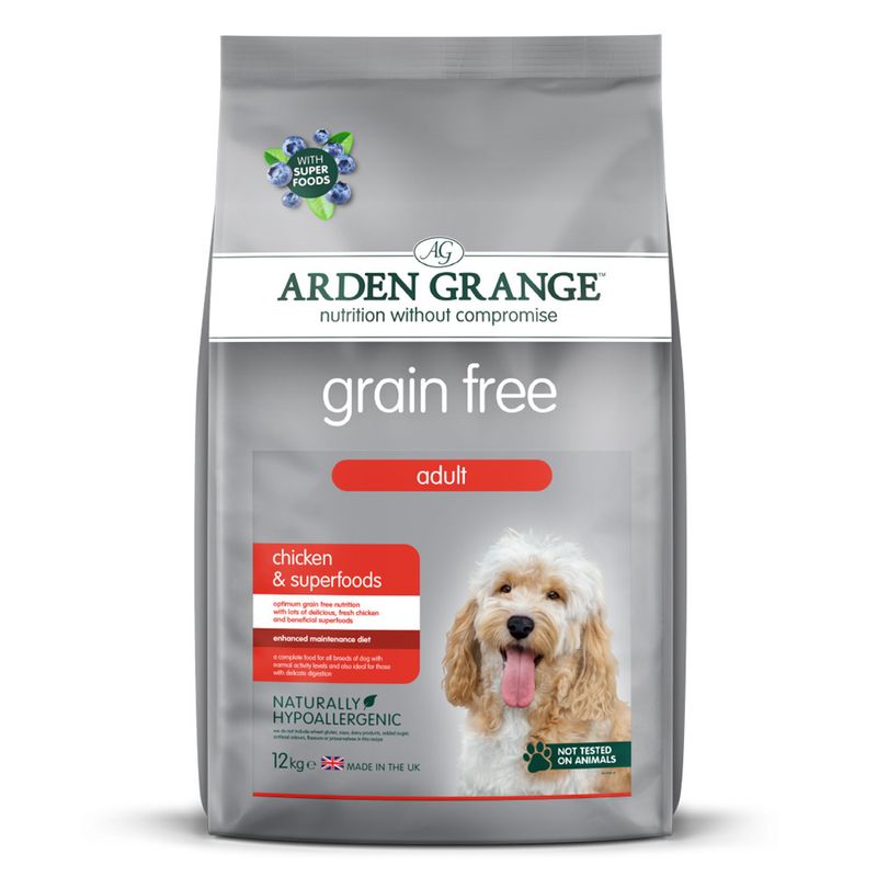 Arden Grange Adult - Grain-Free Chicken & Superfoods || Arden Grange || view 2