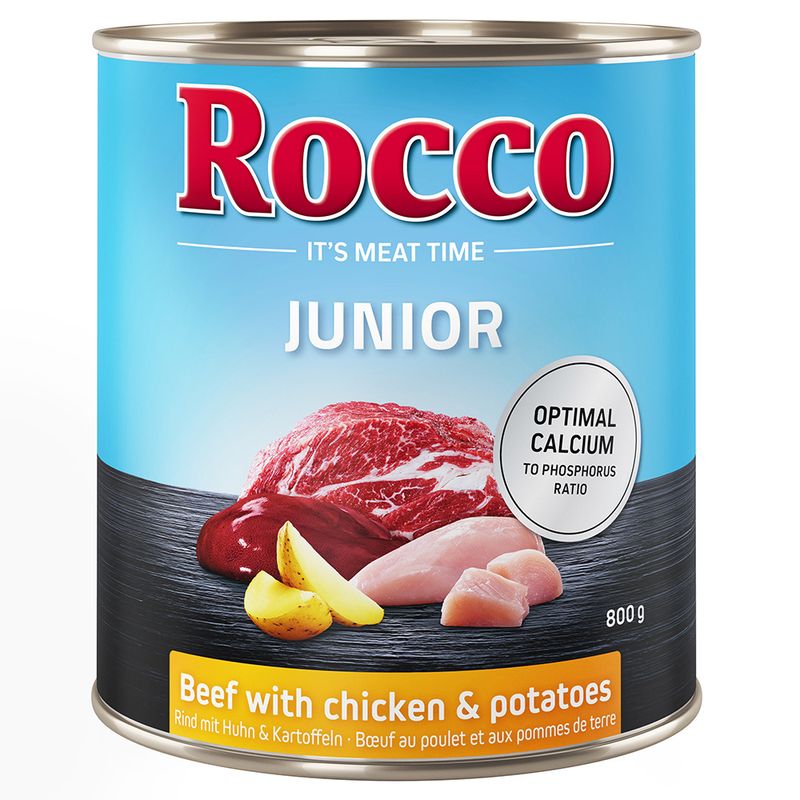 Rocco Junior 6 x 800g || Rocco || view 3