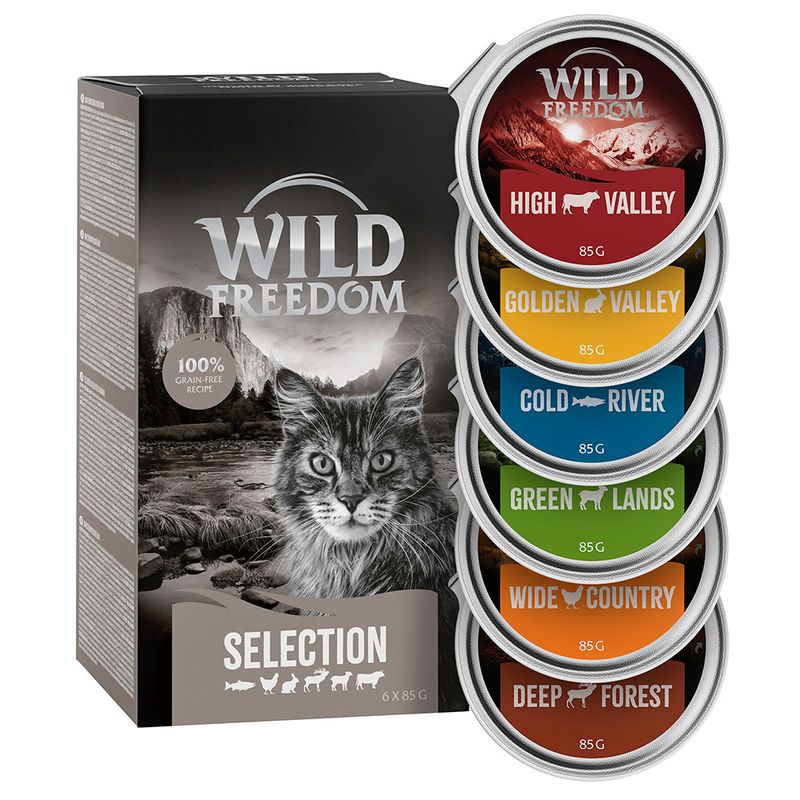 Wild Freedom Adult Trays 6 x 85g || undefined || view 13