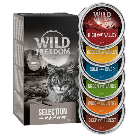 Wild Freedom Adult Tray Mixed Trial Pack || undefined || view 1