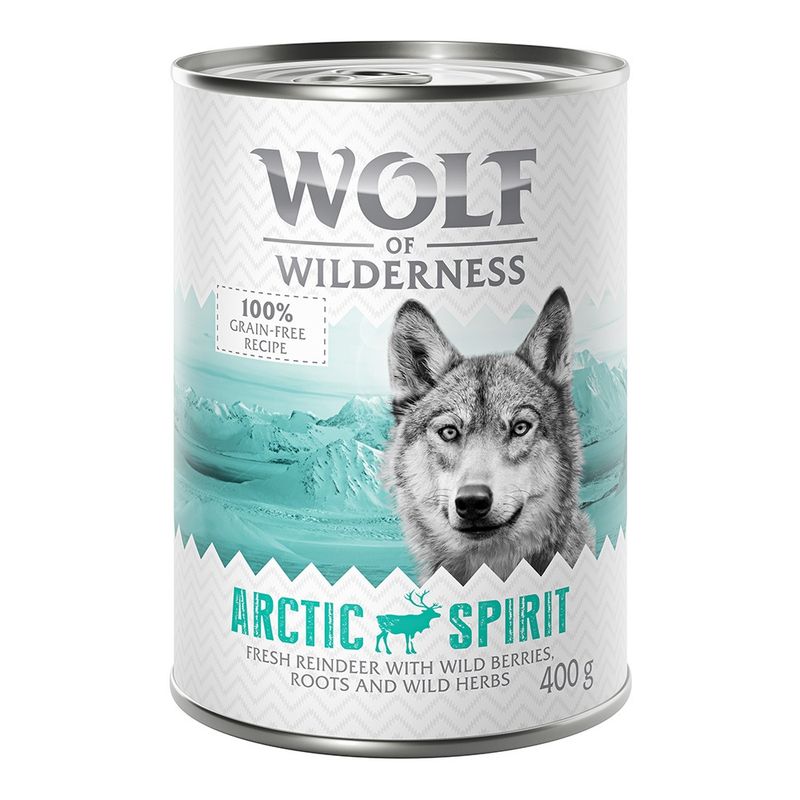 Wolf of Wilderness Adult Single Protein Saver Pack 24 x 400g || Wolf of Wilderness || view 10