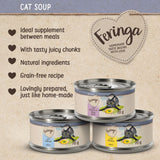 Feringa Cat Soup Saver Pack 24 x 70g || undefined || view 3