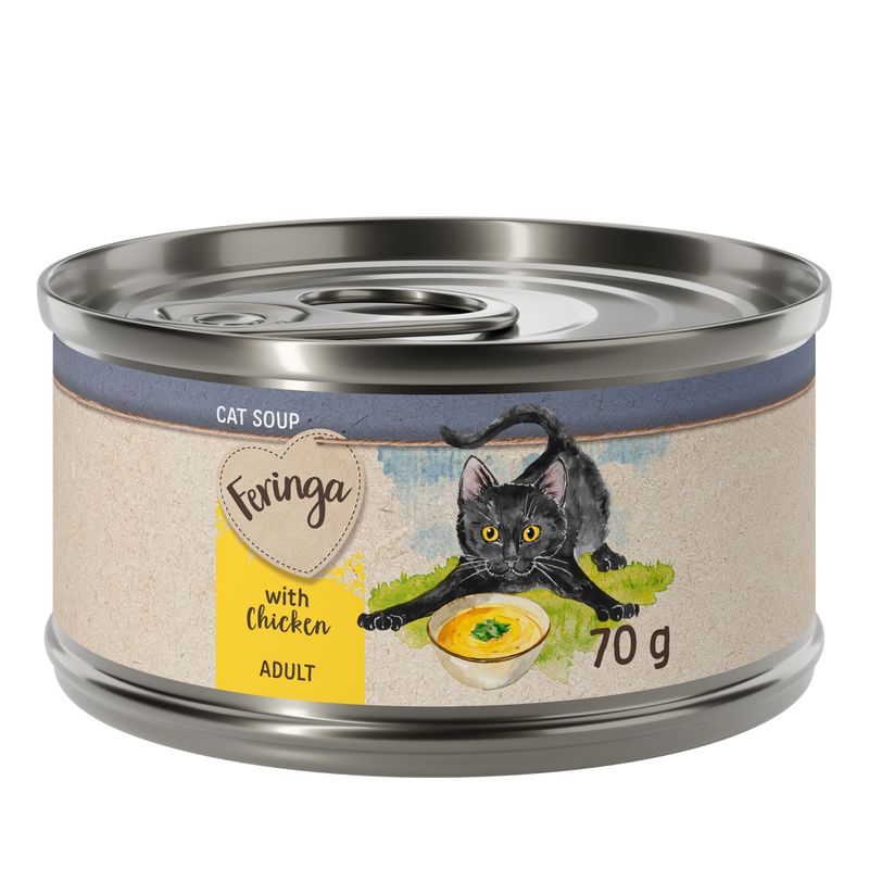 Feringa Cat Soup Saver Pack 24 x 70g || undefined || view 4