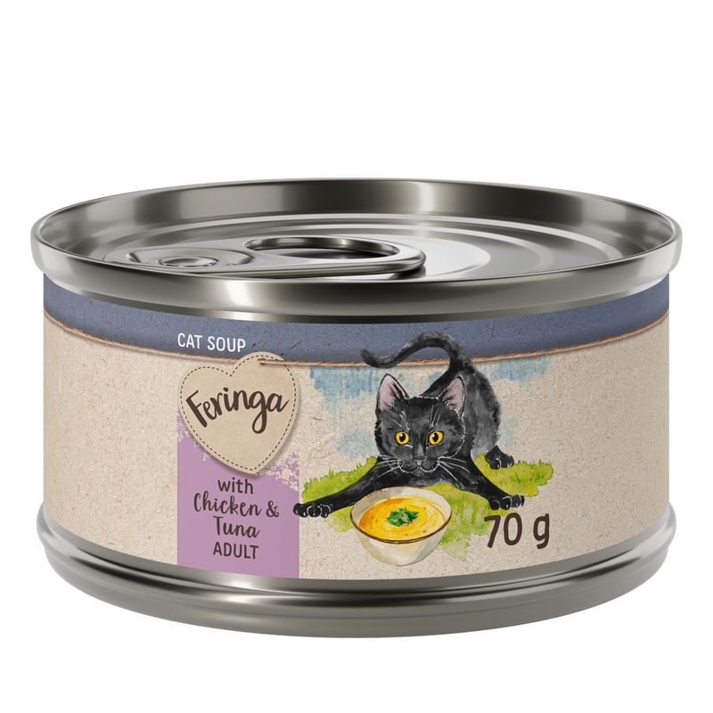 Feringa Cat Soup 12 x 70g || undefined || view 5