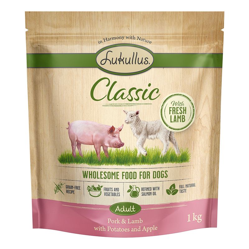 1kg/1.5kg Lukullus Dry Dog Food - Special Price! * || Lukullus || view 3