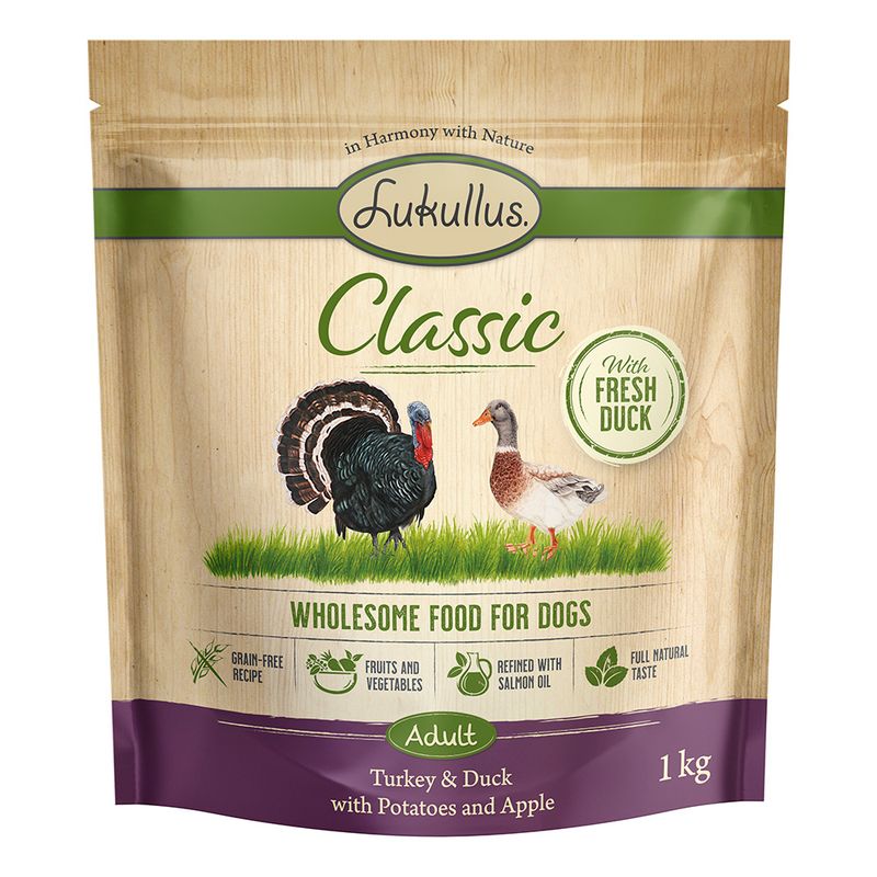 1kg/1.5kg Lukullus Dry Dog Food - Special Price! * || Lukullus || view 4