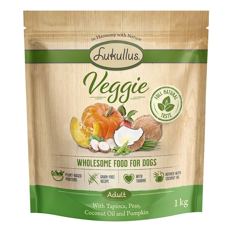 1kg/1.5kg Lukullus Dry Dog Food - Special Price! * || Lukullus || view 1