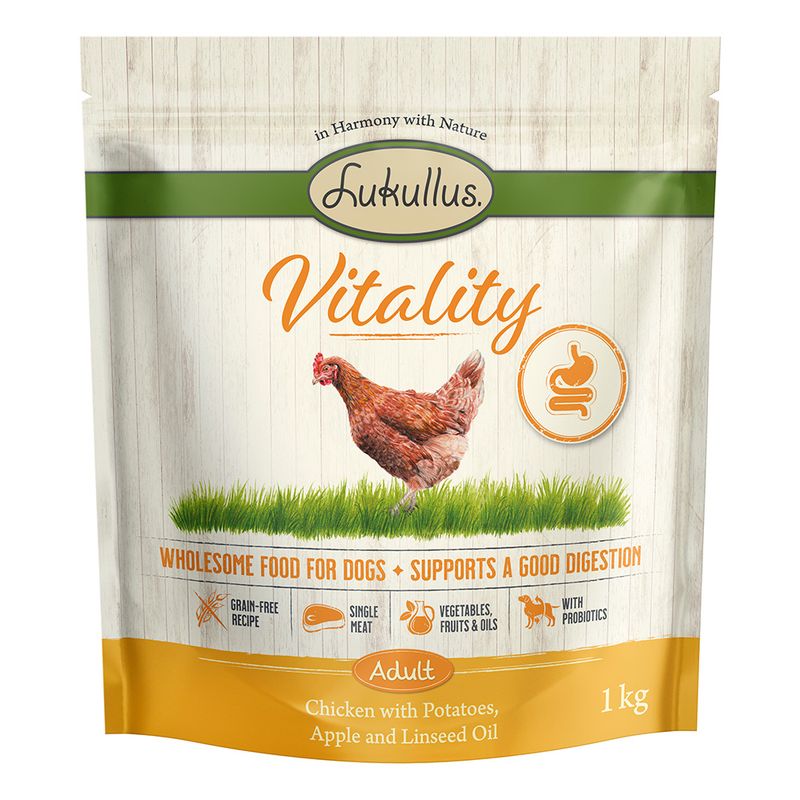 1kg/1.5kg Lukullus Dry Dog Food - Special Price! * || Lukullus || view 9