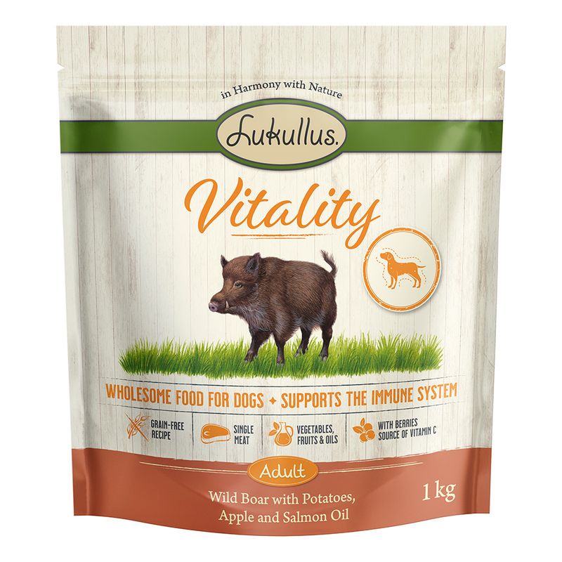 1kg/1.5kg Lukullus Dry Dog Food - Special Price! * || Lukullus || view 10