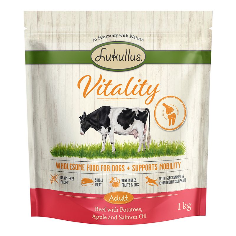 1kg/1.5kg Lukullus Dry Dog Food - Special Price! * || Lukullus || view 8
