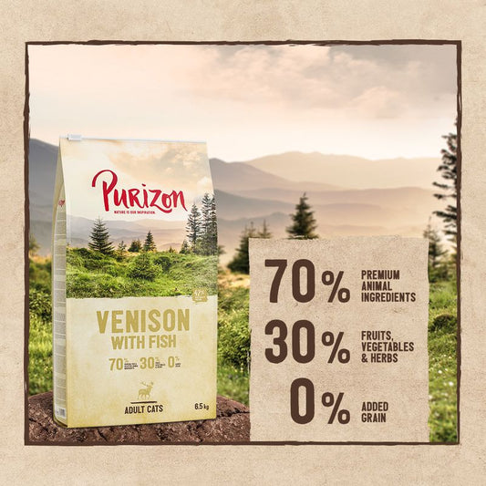 Purizon Adult Grain-Free Venison with Fish || Purizon || view 1