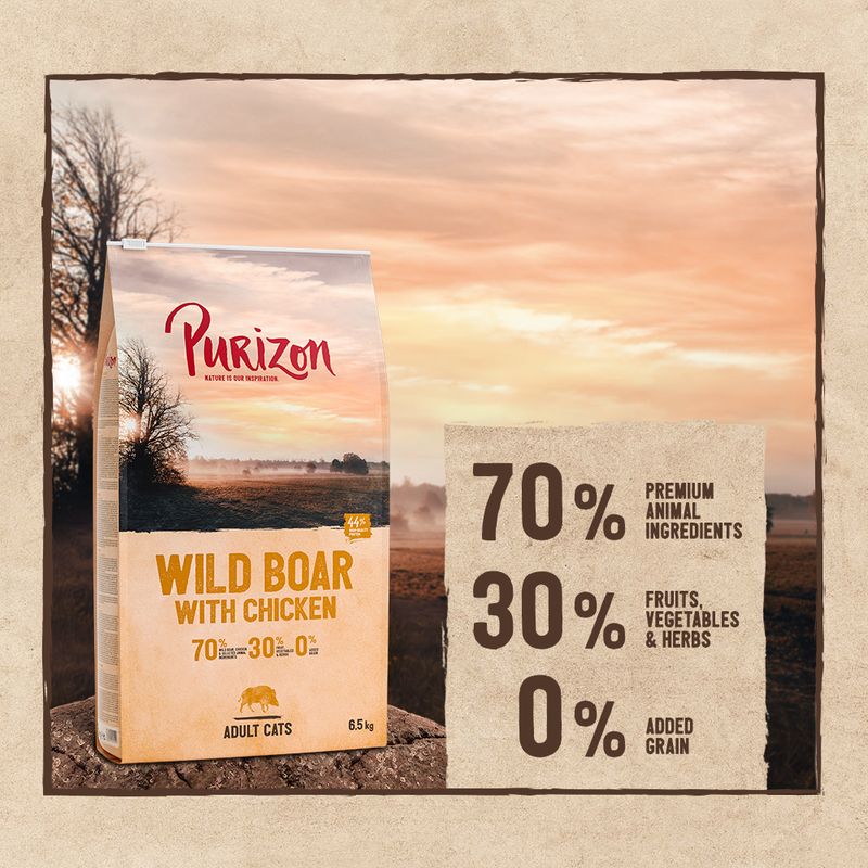 Purizon Adult Grain-Free Wild Boar with Chicken || Purizon || view 1