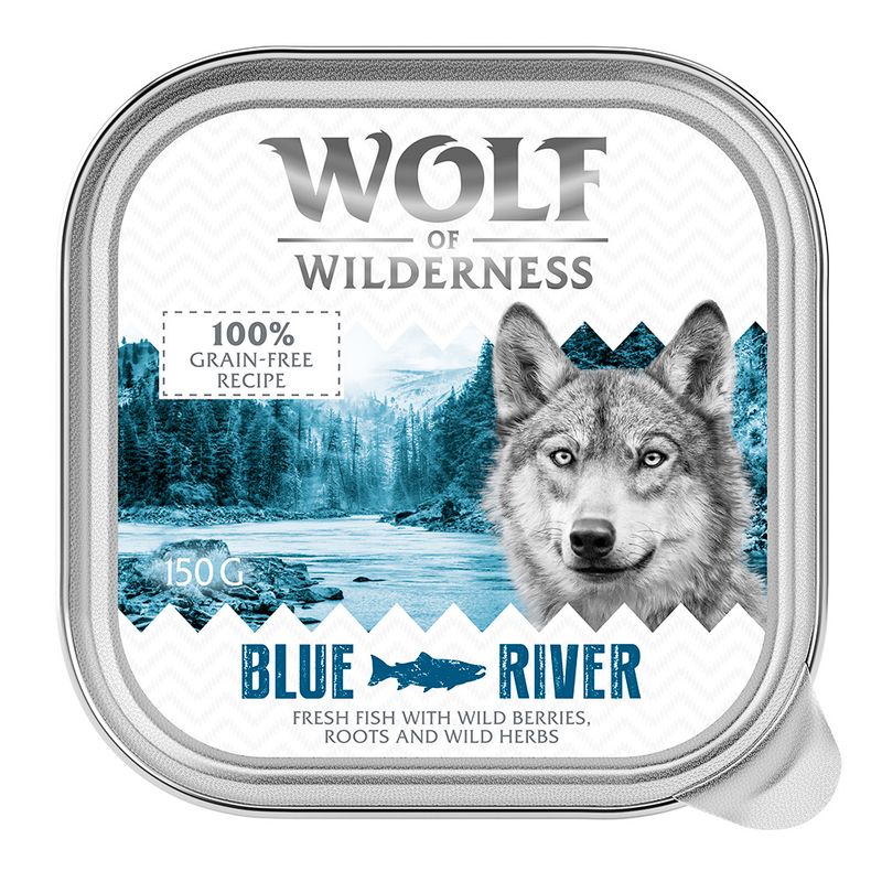 6 x 150g  Wolf of Wilderness Adult Wet Dog Food - 10% Off! * || Wolf of Wilderness || view 3