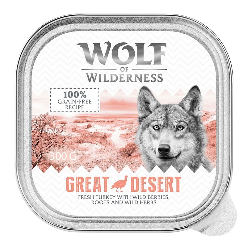 Wolf of Wilderness Adult Classic 6 x 300g || Wolf of Wilderness || view 7