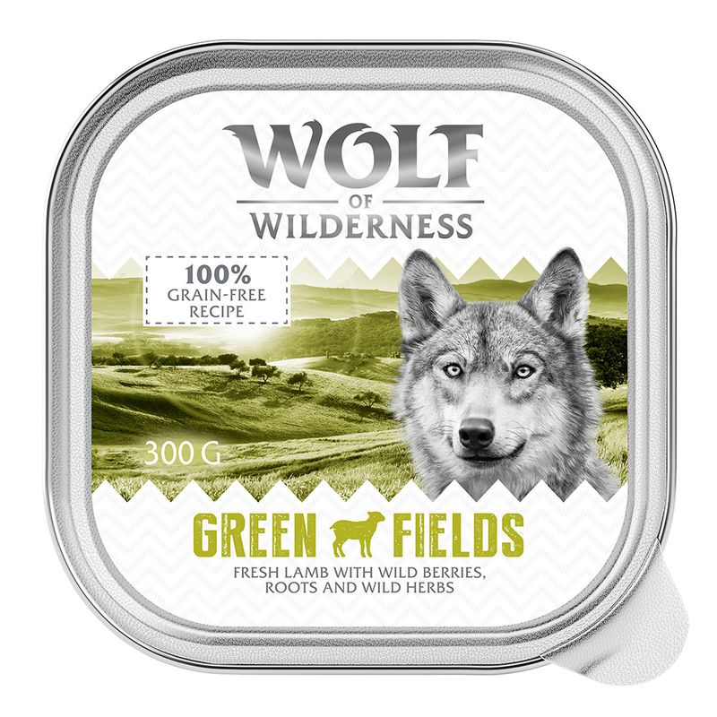Wolf of Wilderness Adult Saver Pack 24 x 300g || Wolf of Wilderness || view 2