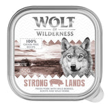 6 x 150g  Wolf of Wilderness Adult Wet Dog Food - 10% Off! * || Wolf of Wilderness || view 4