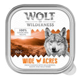 6 x 150g  Wolf of Wilderness Adult Wet Dog Food - 10% Off! * || Wolf of Wilderness || view 2