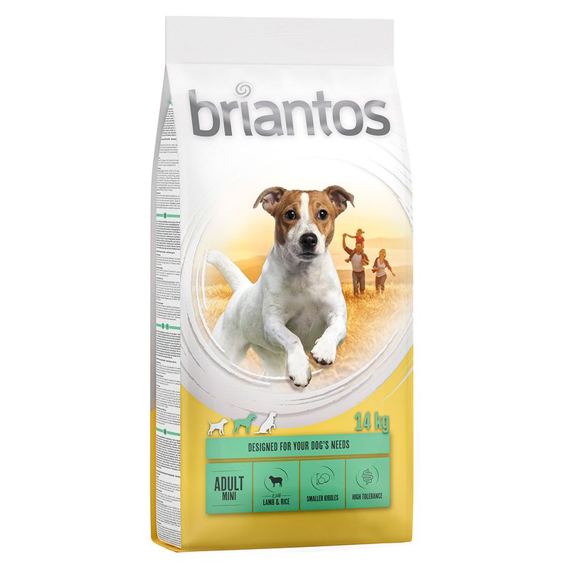 Briantos Adult Mini Lamb & Rice || briantos || view 1