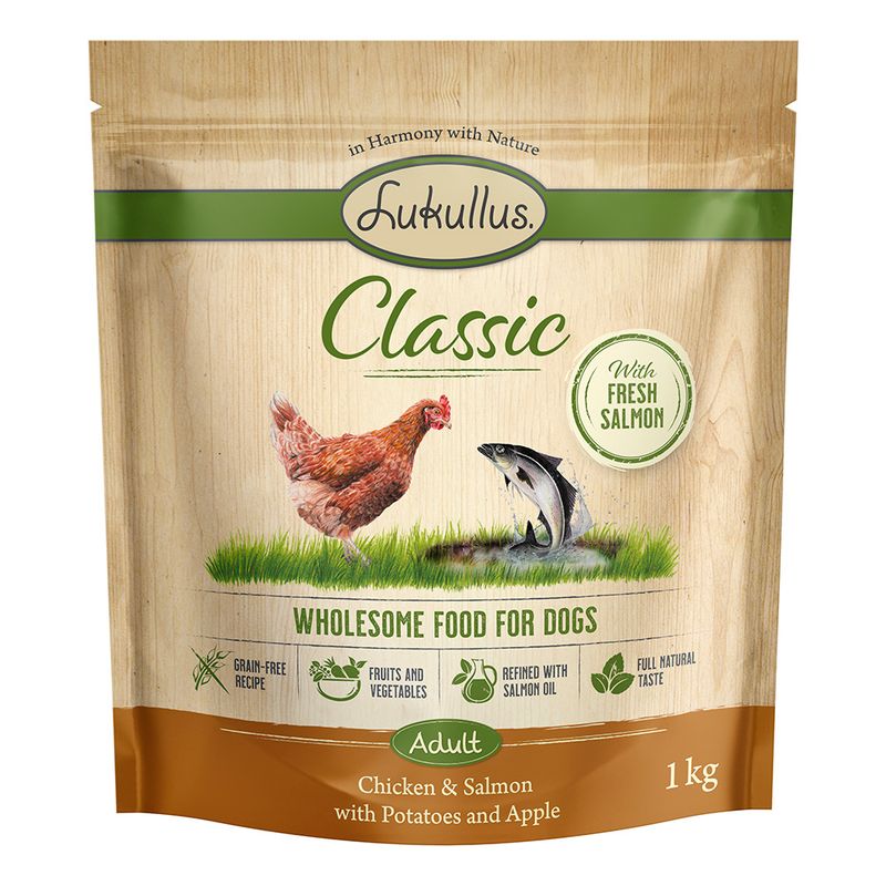 1kg/1.5kg Lukullus Dry Dog Food - Special Price! * || Lukullus || view 2