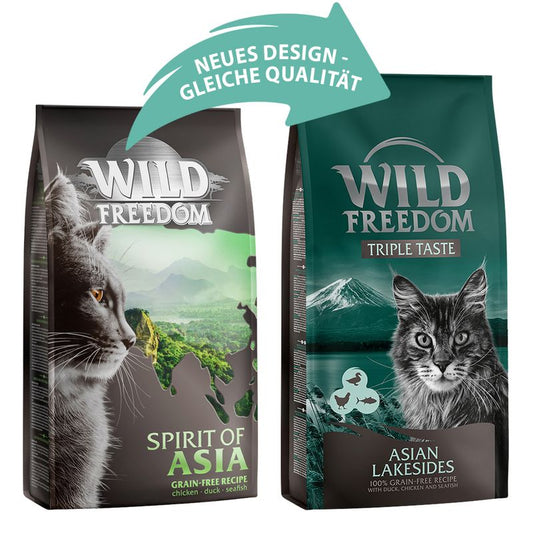 Wild Freedom "Asian Lakesides" - grain-free recipe || Wild Freedom || view 1