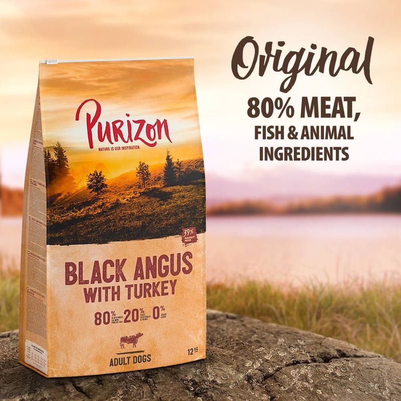Purizon Original Black Angus Beef with Turkey Adult – Grain-free || Purizon || view 1