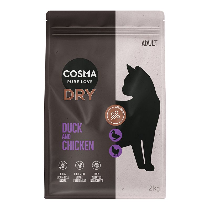 Cosma Duck & Chicken Dry Food || Cosma || view 2
