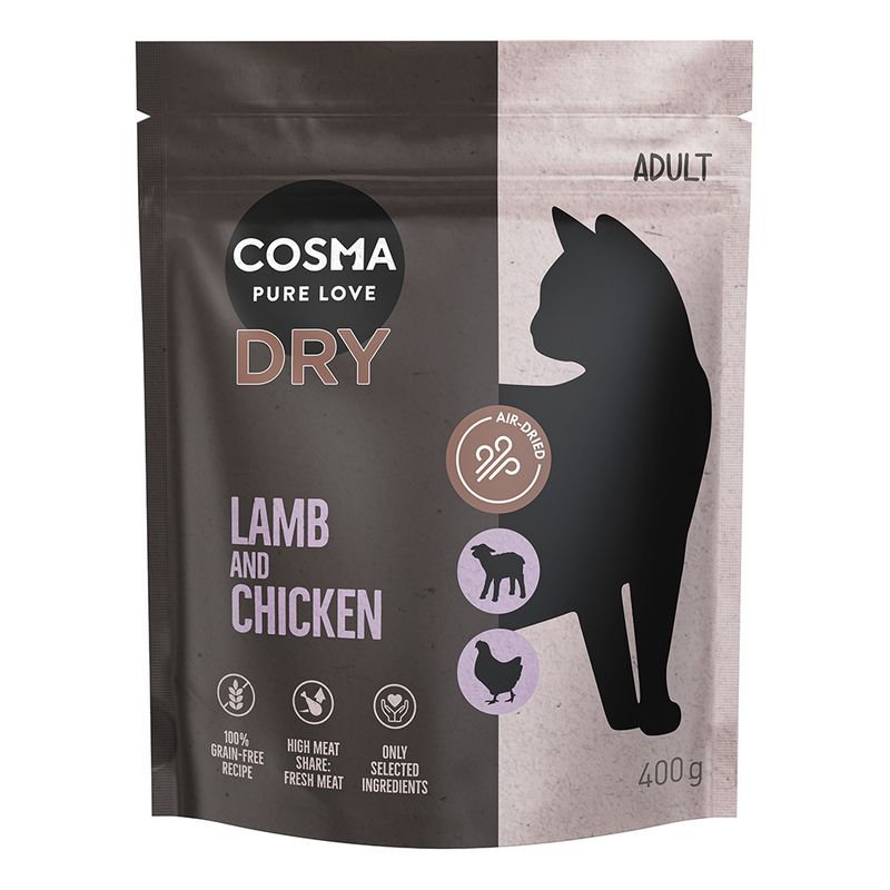 400g Cosma Dry Cat Food - Special Price! * || Cosma || view 4