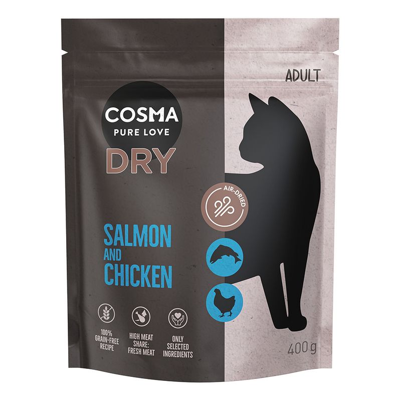 400g Cosma Dry Cat Food - Special Price! * || Cosma || view 3