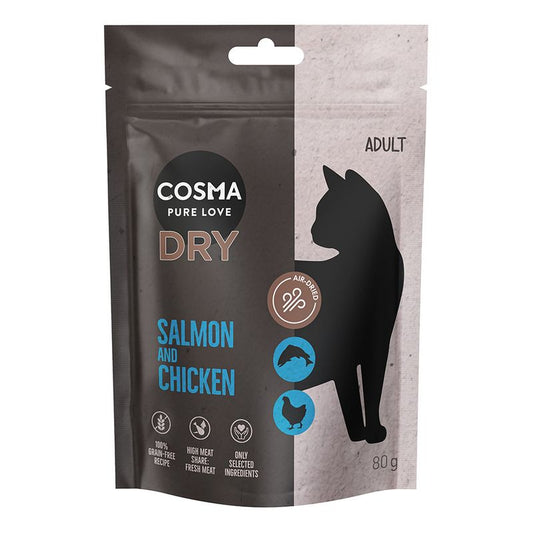 Cosma Salmon & Chicken Dry Food - Trial Pack! || Cosma || view 1