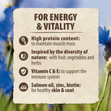 Purizon Single Meat Adult Dog - Grain-Free Salmon with Cornflower Blossoms || Purizon || view 5