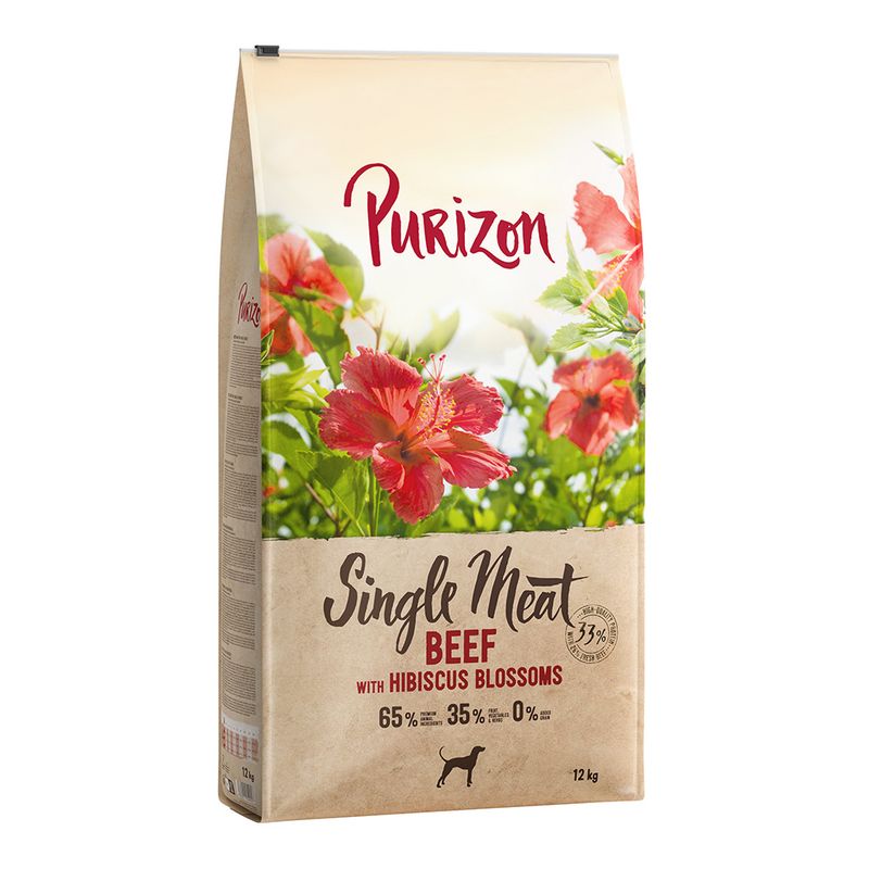 Purizon Single Meat Adult Dog Grain-Free Economy Packs 2 x 12kg || Purizon || view 11