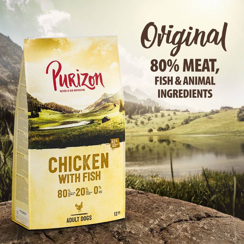 Purizon Original Chicken with Fish Adult – Grain-free || Purizon || view 1