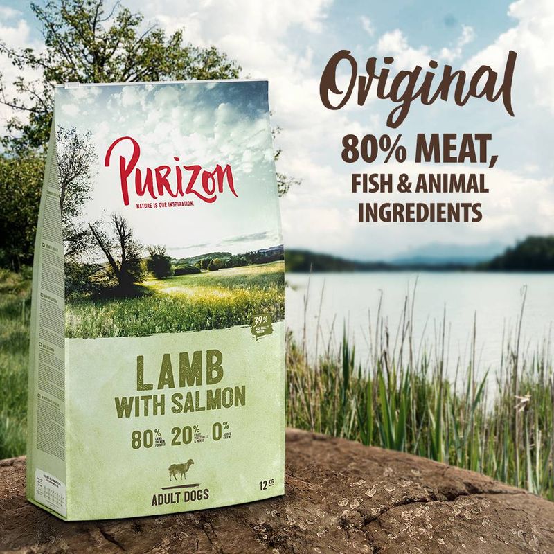 Purizon Original Lamb with Salmon Adult – Grain-free || Purizon || view 1