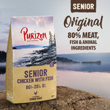Purizon Senior Chicken with Fish – Grain-free || Purizon || view 1