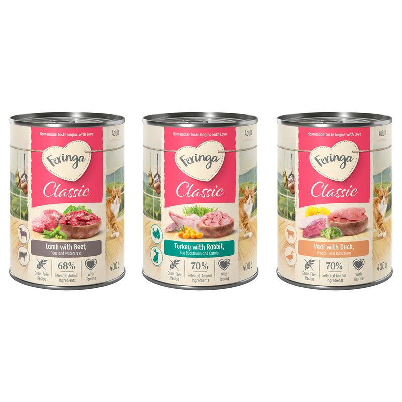 Feringa Classic Meat Menu 6 x 400g || undefined || view 22