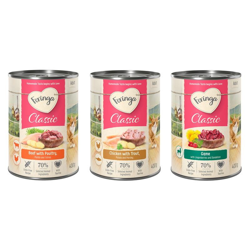 Feringa Classic Meat Menu Saver Pack 24 x 400g || undefined || view 24
