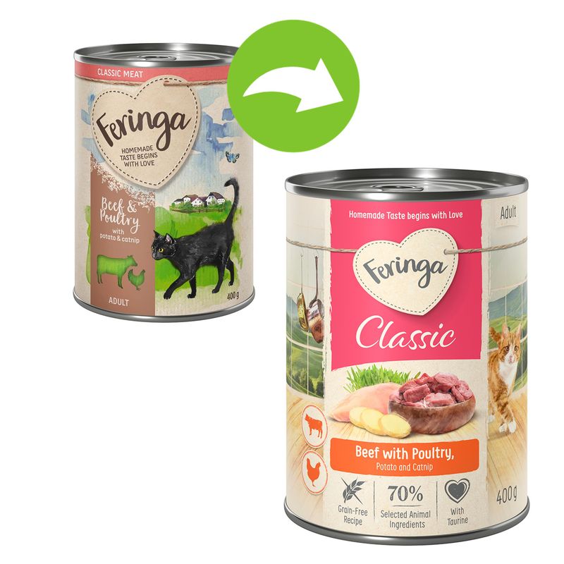 Feringa Classic Meat Menu 6 x 400g || undefined || view 1