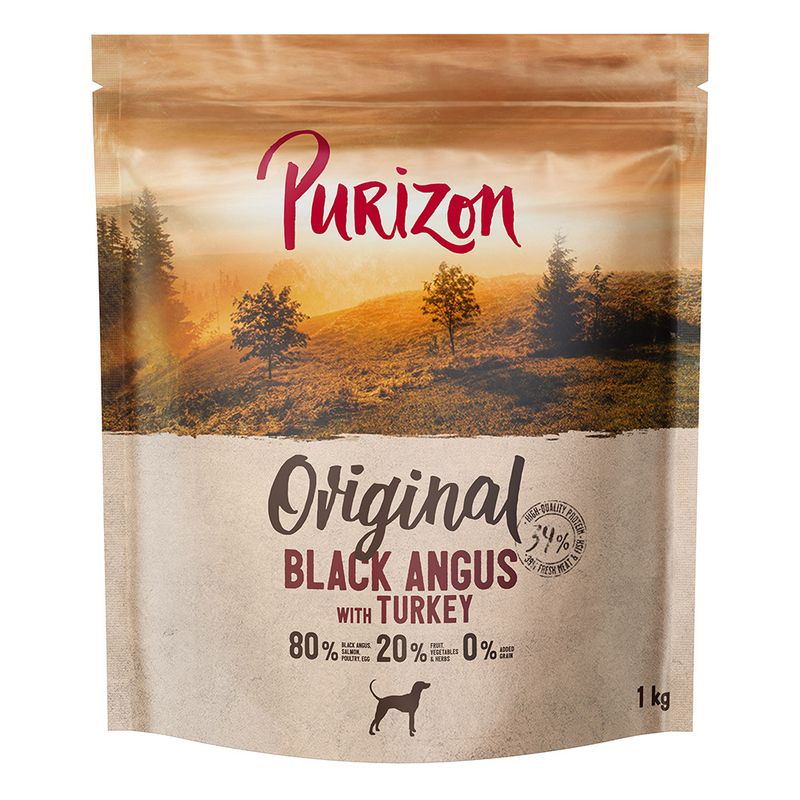 Purizon Original Black Angus Beef with Turkey Adult – Grain-free || Purizon || view 9