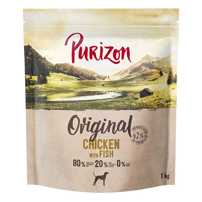 Purizon Original Chicken with Fish Adult – Grain-free || Purizon || view 9